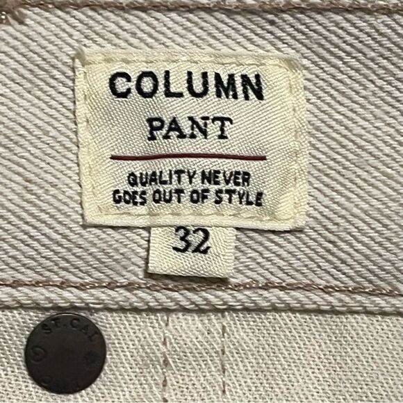 LEVI'S MADE & CRAFTED WOMEN'S THE COLUMN JEANS Size 32/14 - Picture 6 of 11